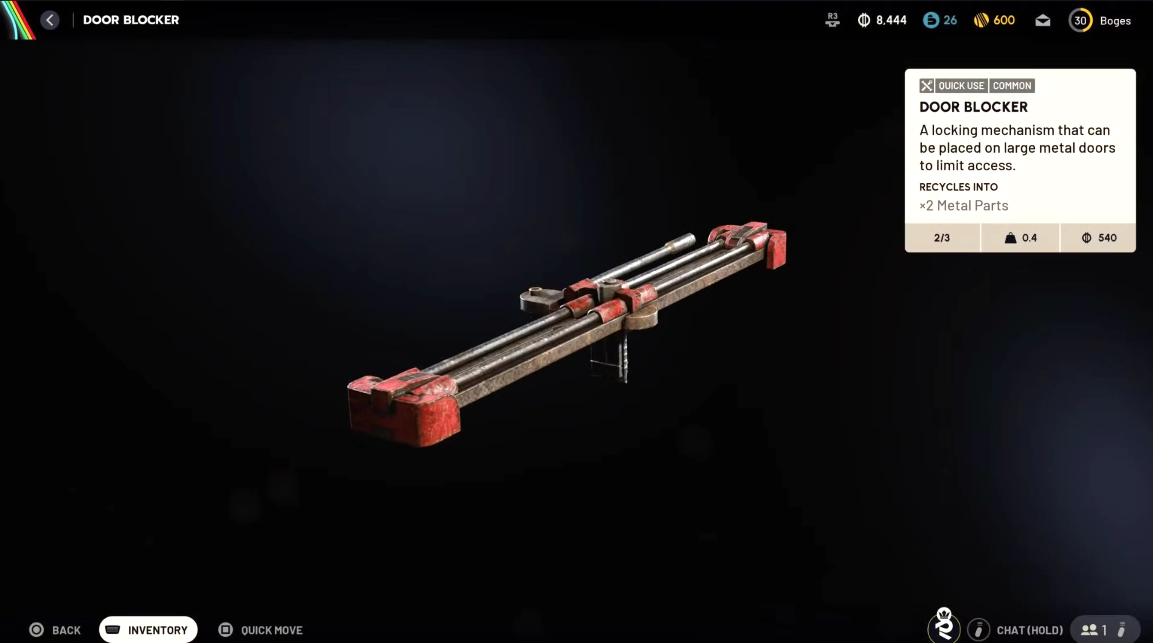 Door Blocker arc raiders